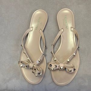 Valentino bow sandals